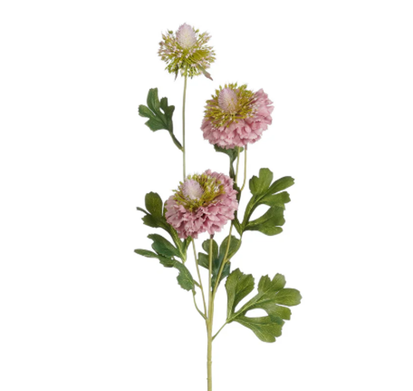 Kunstbloemen Pom Pom Real Touch | 77cm