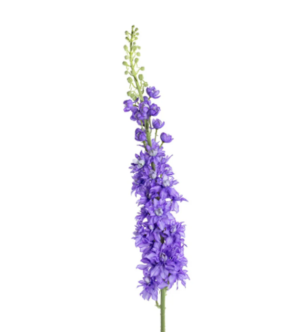 Kunstbloem Delphinium XL Lila | 135cm