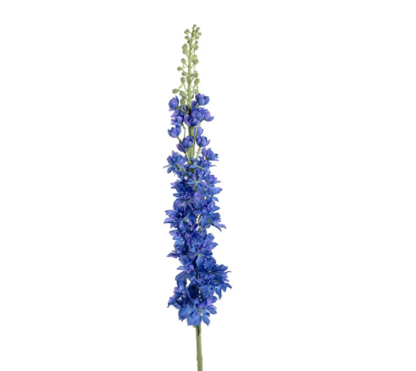 Kunstbloem Delphinium XL Blue | 135cm