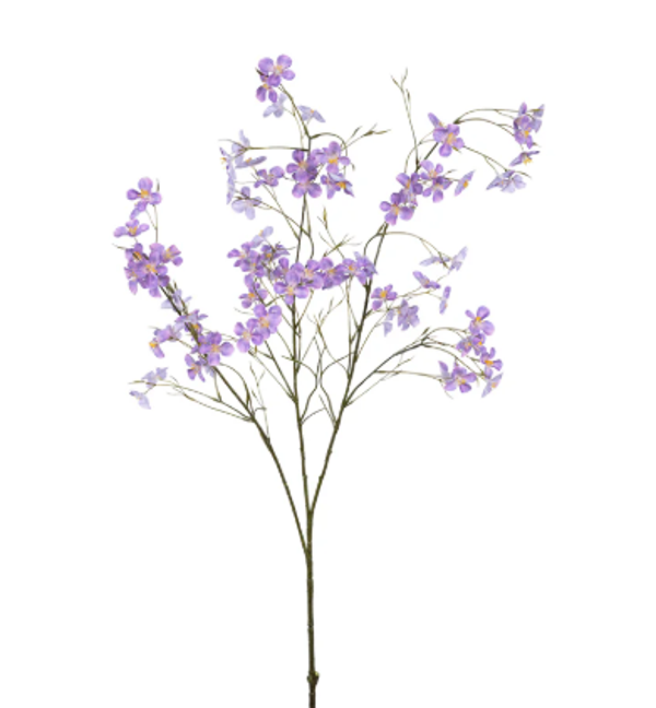 Kunstbloemen Bloesem XL Lila | 130cm
