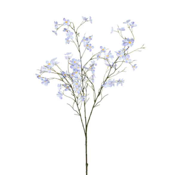 Kunstbloemen Bloesem XL Blauw | 130cm