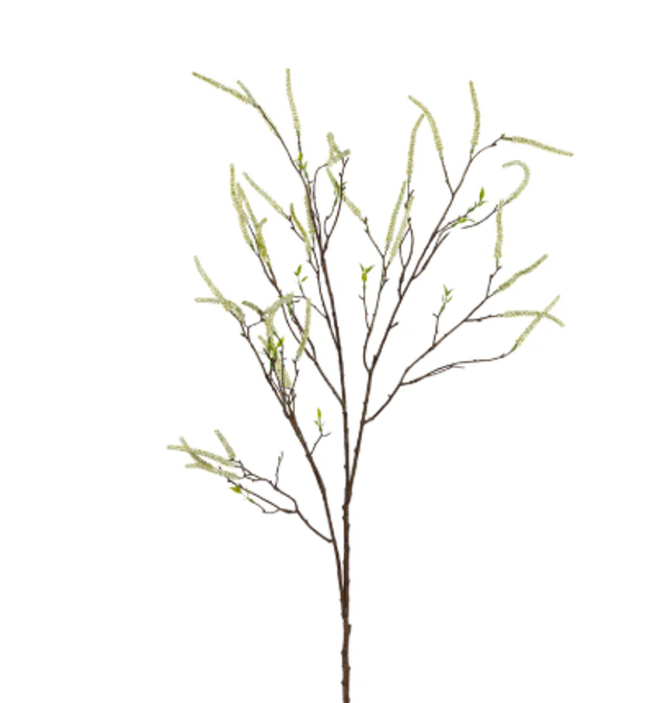Kunsttak Amaranthus Wit | 100cm