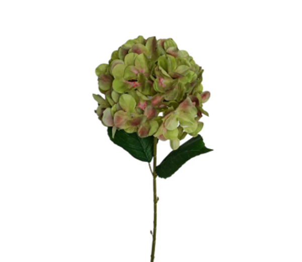 Kunstbloem Hortensia Green | 65cm