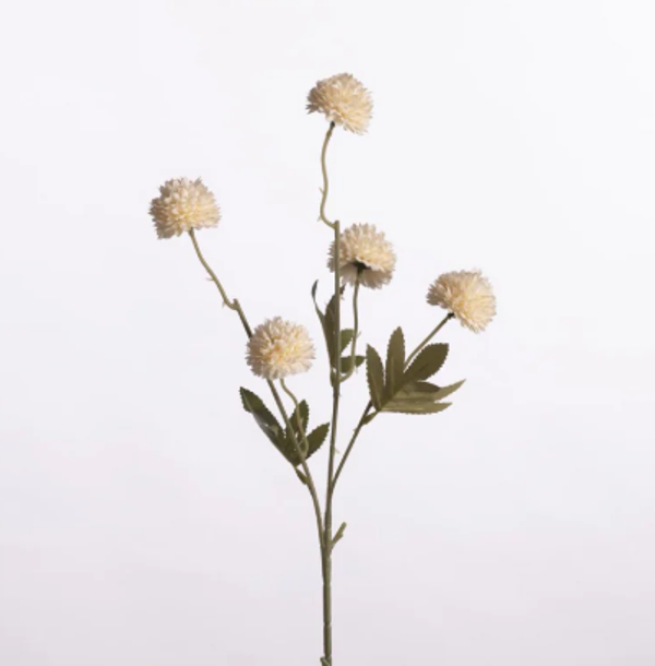 Kunsttak Mini Pom Pom Salmon | 51cm