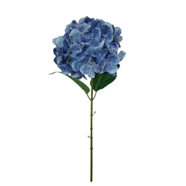 Kunstbloem Hortensia Blue | 65cm