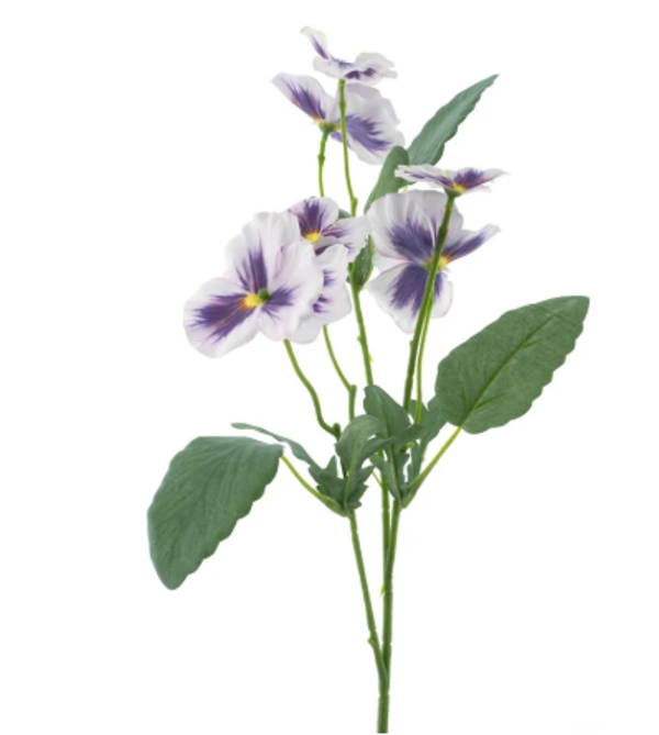 Kunstbloemen Viooltjes Lila | 65cm
