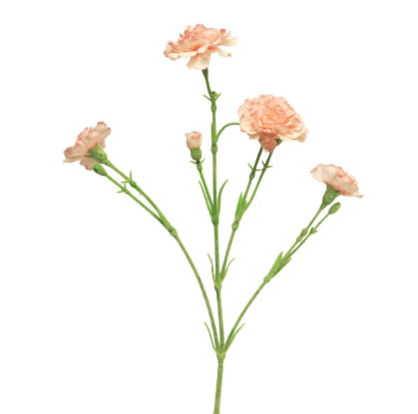 Kunstbloemen Dianthus Pink | 62cm