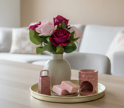 Tafeldecoratie Setje ‘Roses’