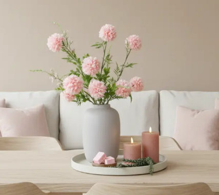 Tafeldecoratie Set ‘Pom Pink’