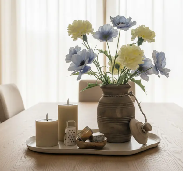 Tafeldecoratie Set ‘Blue Anemone’