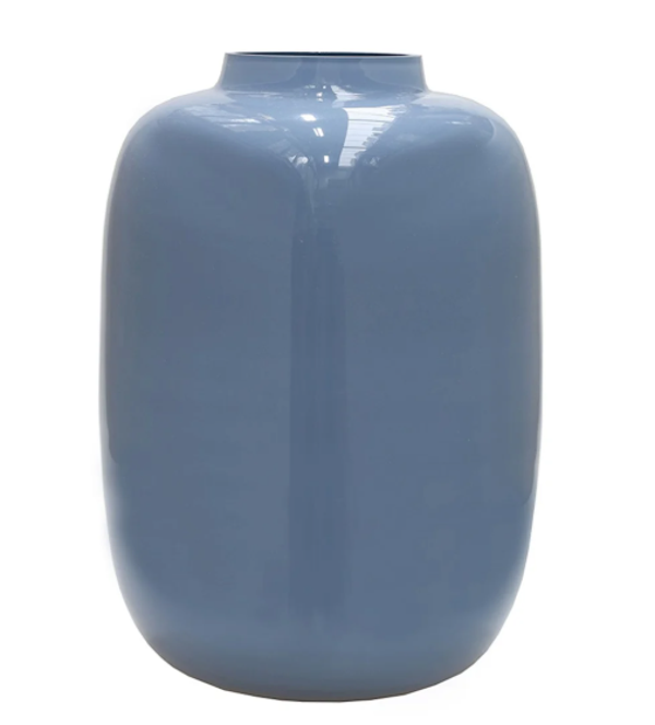 Vaas 'Artic' | Light Blue | Vase The World | In 2 maten