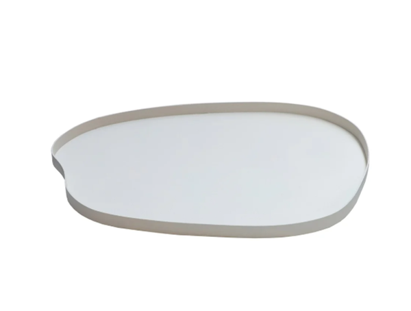 Organische Vorm Dienblad 'Bariri' | Ivory | Vase The World | In 2 maten