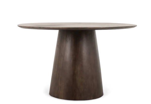 Ronde Eettafel 'Job' | Walnoot | 130cm