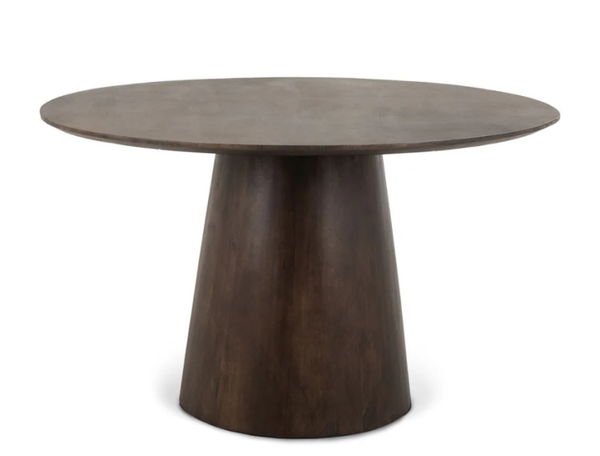 Ronde Eettafel 'Job' | Walnoot Bruin | 140cm