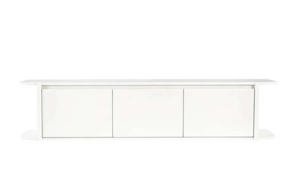 Zwevend TV Meubel Jade | Off White | 160 cm