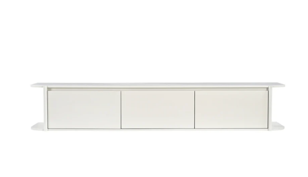 Zwevend TV Meubel Jade | Off White | 200 cm