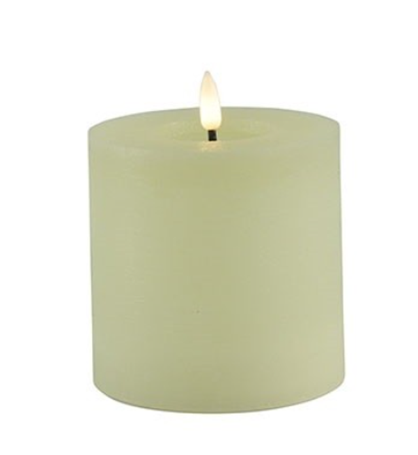 LED Stompkaars | Creme | Ø10cm | Countryfield | In 2 maten