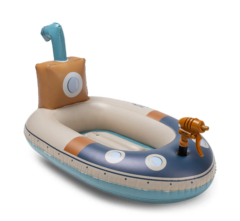 Opblaasbootje Kinderen - Beige - Submarine