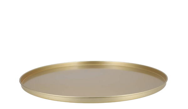 Rond Dienblad Decoratief | Goud | In verschillende maten