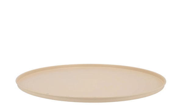Rond Dienblad Decoratief | Sand | In verschillende maten