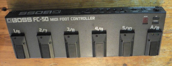 Boss FC-50 midi foot controller