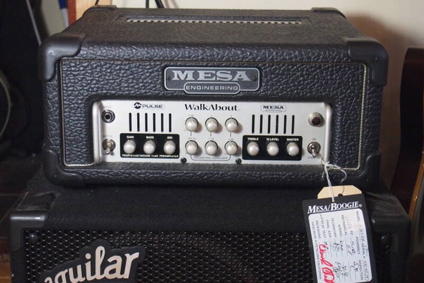 Mesa Boogie Walkabout