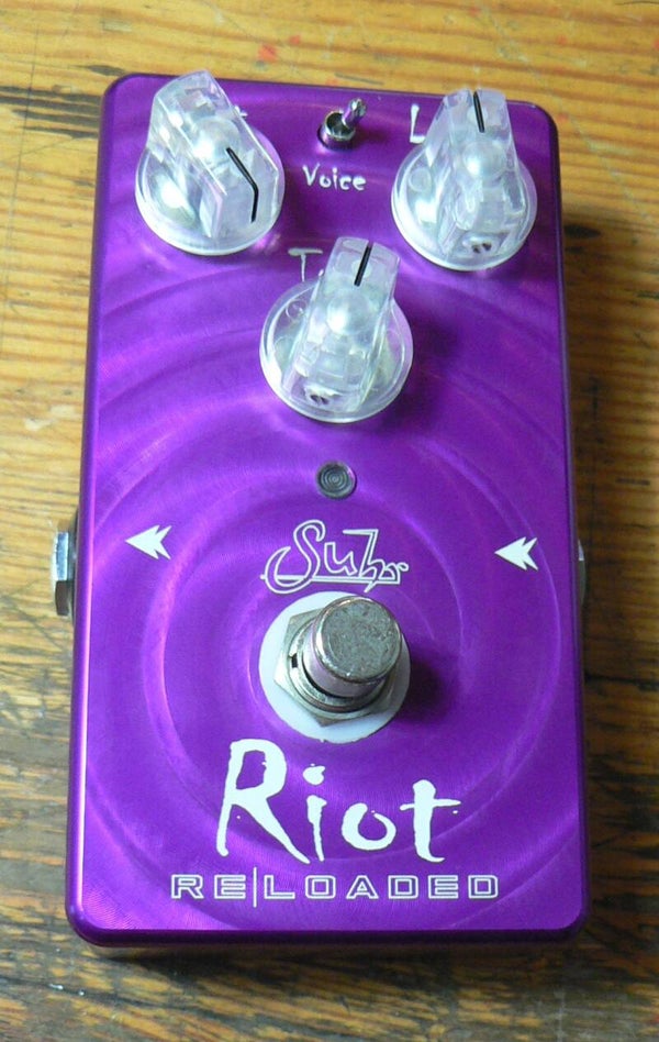 Suhr Riot reloaded