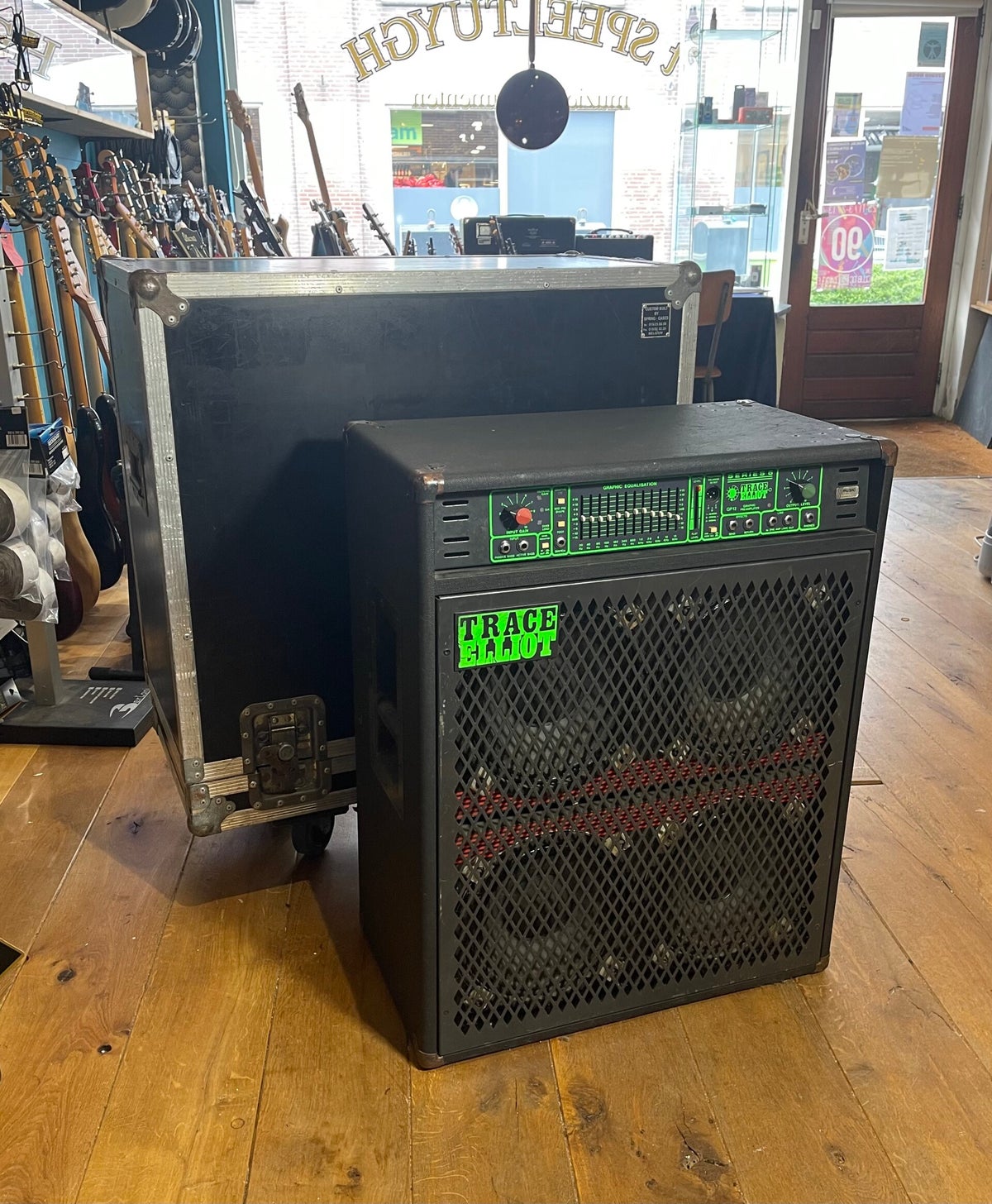 Trace Elliot series 6 GP12 Basscombo 4x10