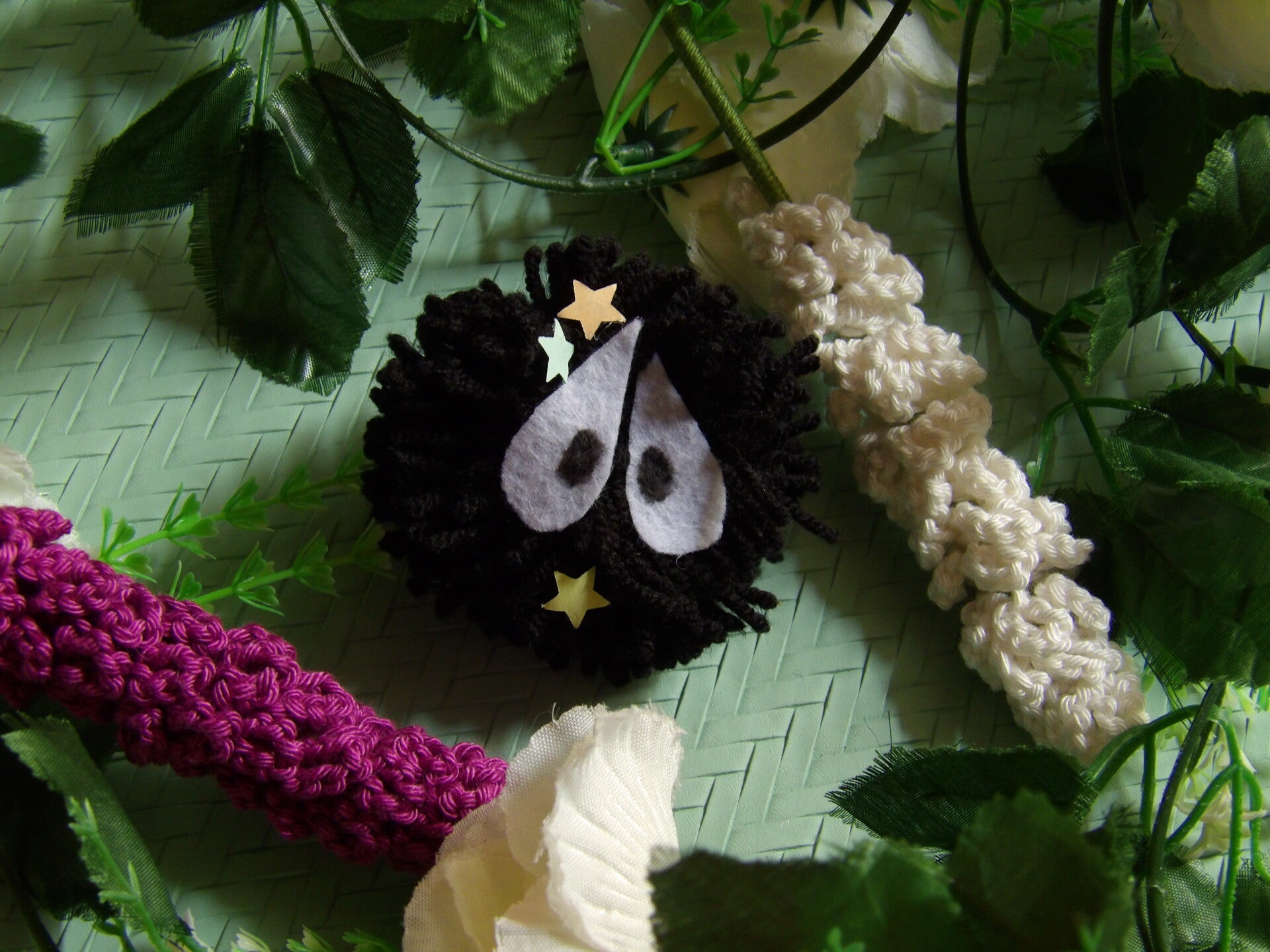 Noiraude Pompon – Porte-clés & Accessoire Magique