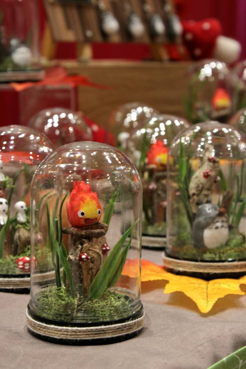 Cloche Ghibli en conventions 