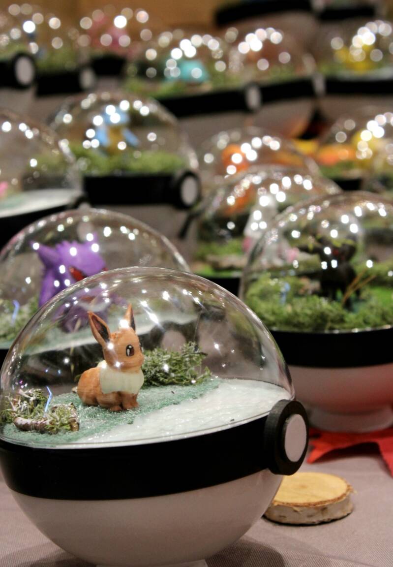 Pokéball en conventions 