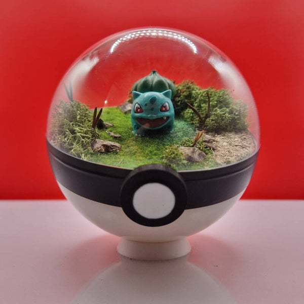 Pokéball - Naissance Florale