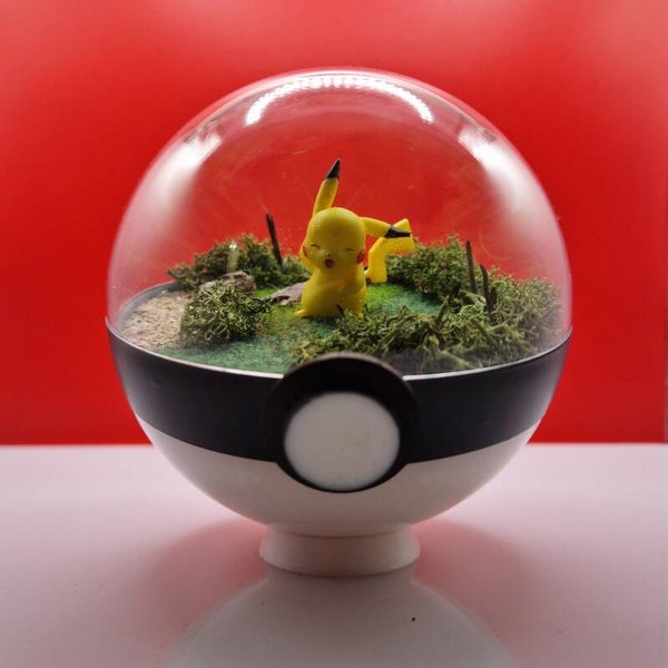 Pokéball - Petite Étincelle, Grand Destin