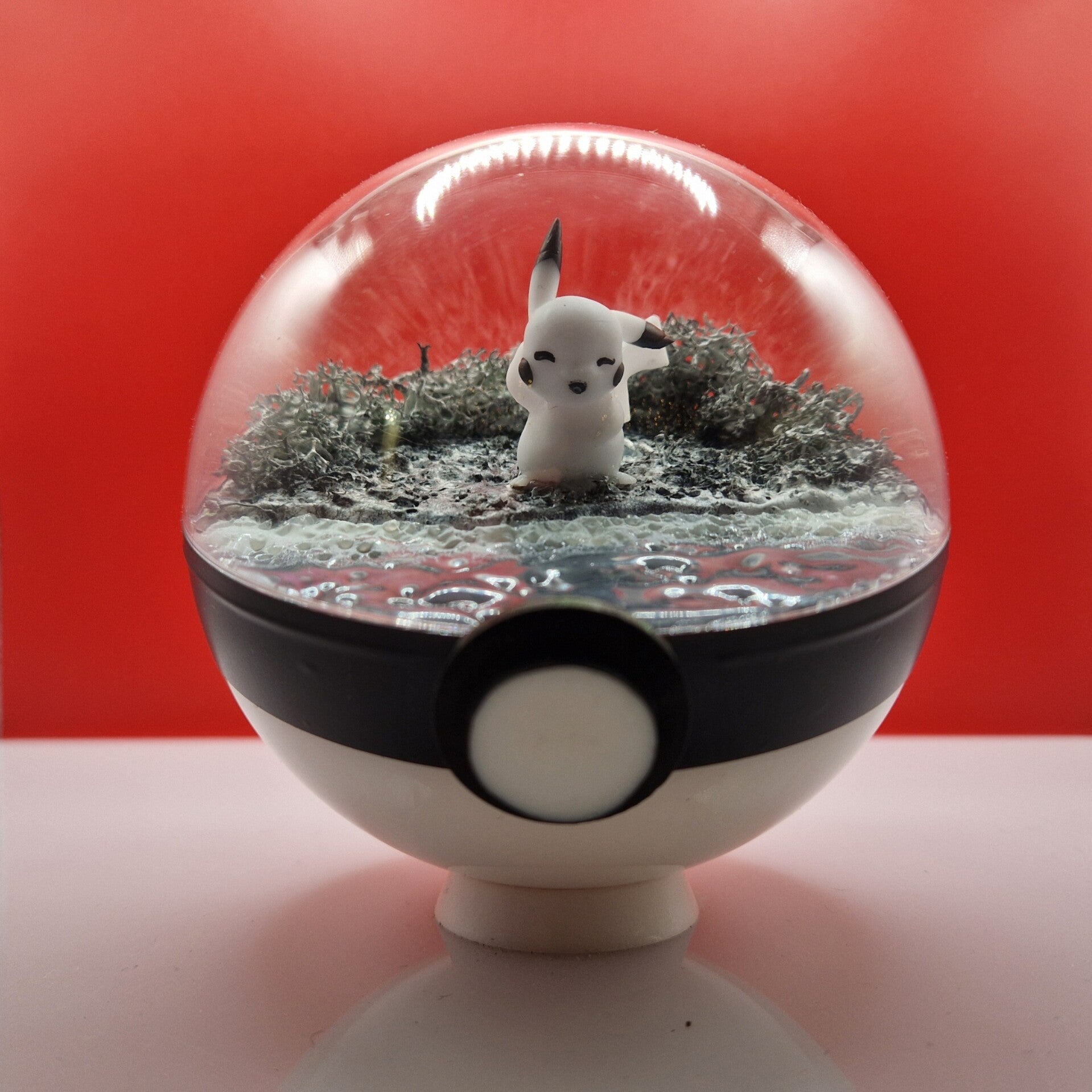 Pokeball — Le petit Pika, éclat d’énergie