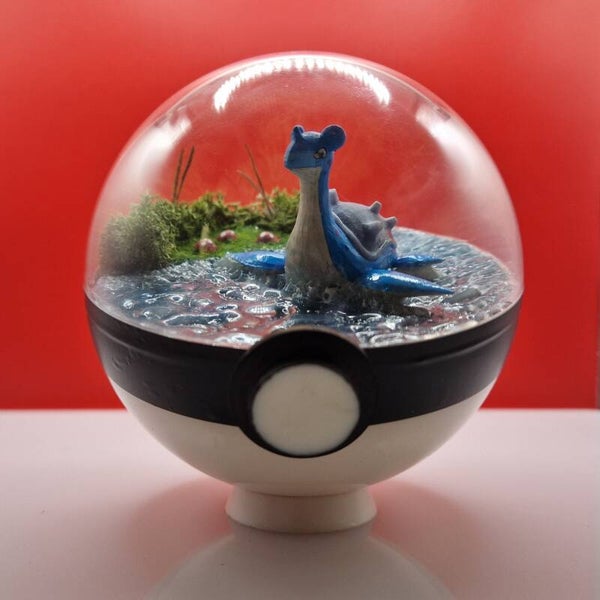 Pokéball - Voyage sur les Flots