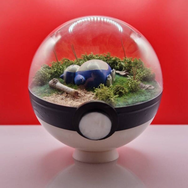 Pokéball - Dormir pour Régner