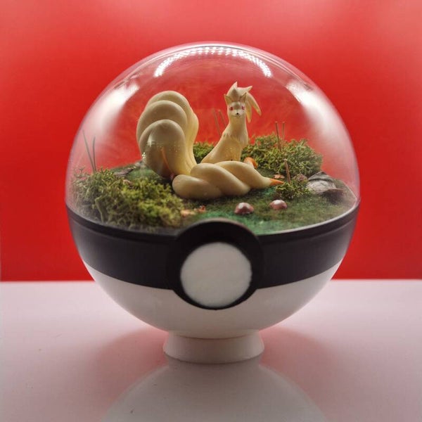 Pokéball - Élégance Ardente