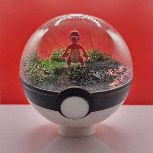 Pokéball - Griffes Incandescentes