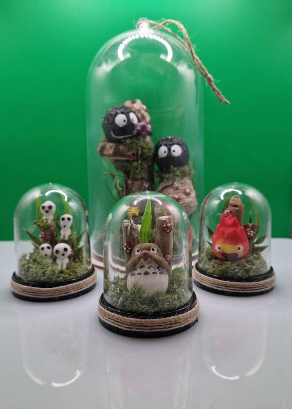 ✨ Collection de Clochettes Féeriques – Univers Ghibli & Noiraudes 🌿