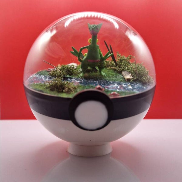 Pokéball – L’élégance de Jungko