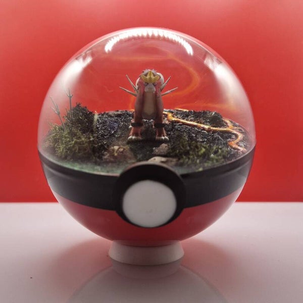 Pokéball – La colère d’Entei