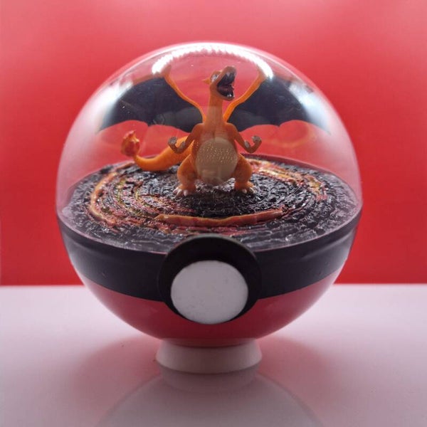 Pokéball - Dracaufeu Le Roi des Flammes