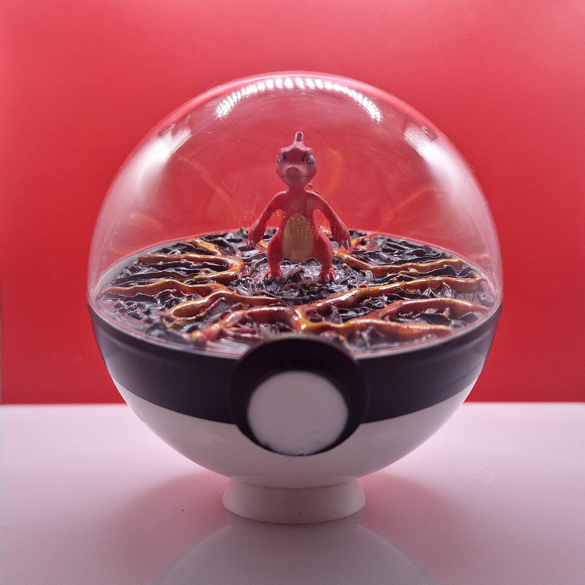 Pokéball - Reptincel Griffes Incandescentes