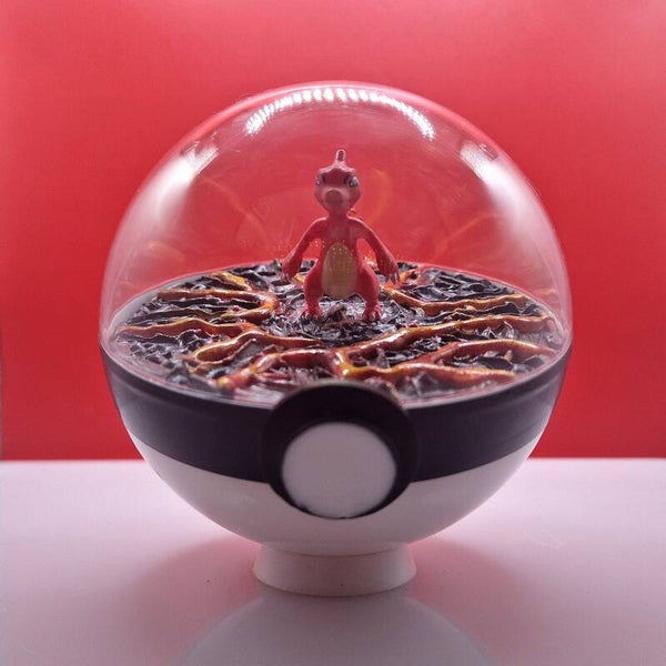 Pokéball - Reptincel Griffes Incandescentes