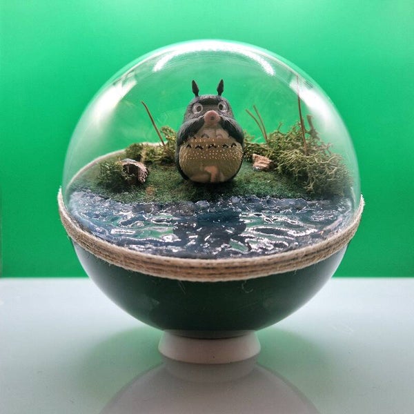 Ghiblobe Totoro – Flûte au Bord de l’Eau