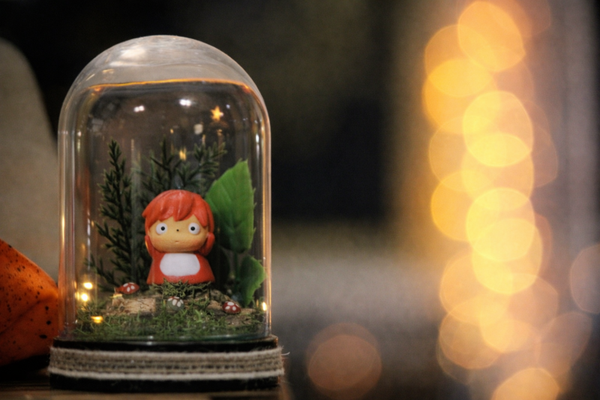 Minie Cloche Ponyo – Mélodie de la Forêt