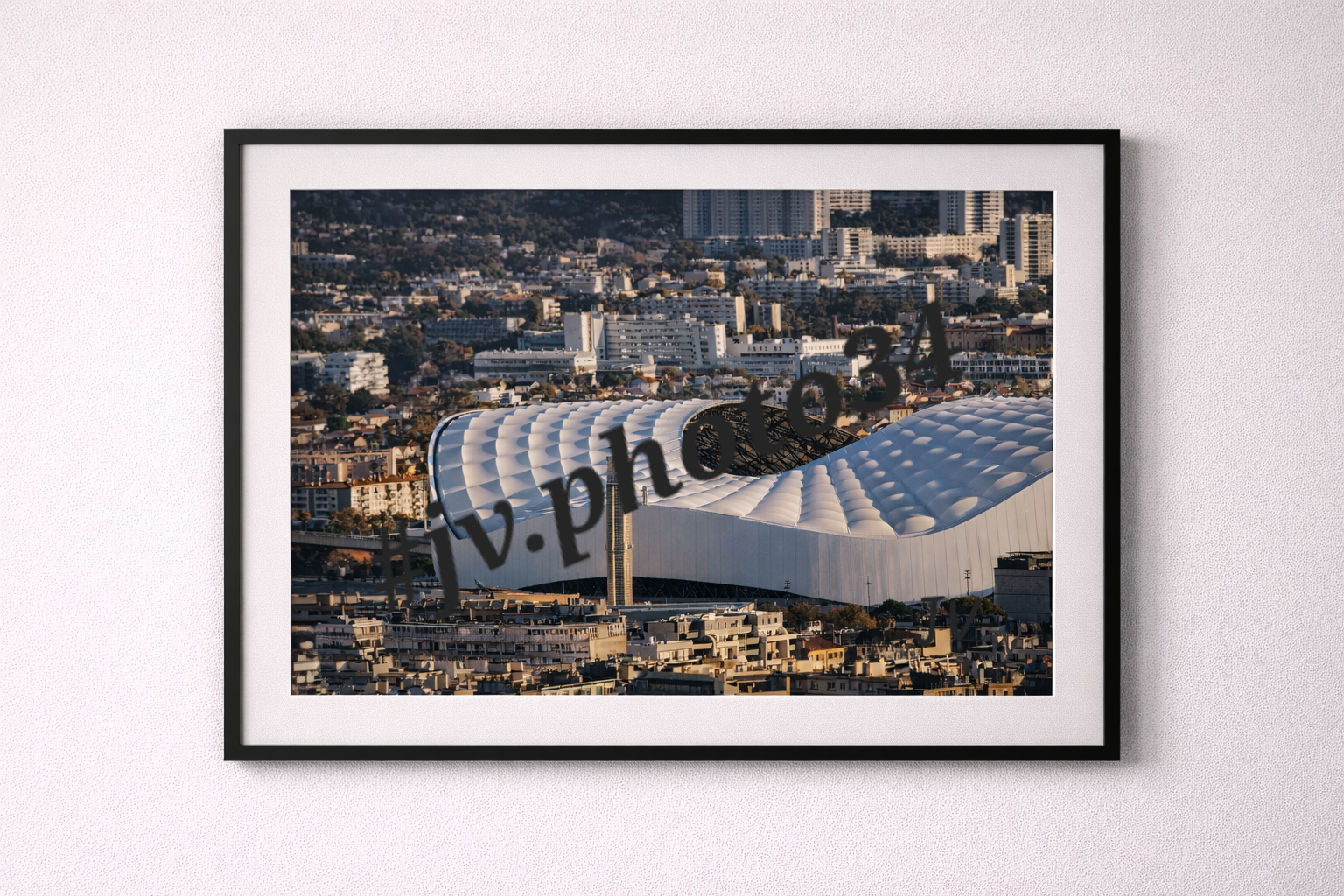 Stade Vélodrome – Marseille Photographie artistique – Architecture & Urbain