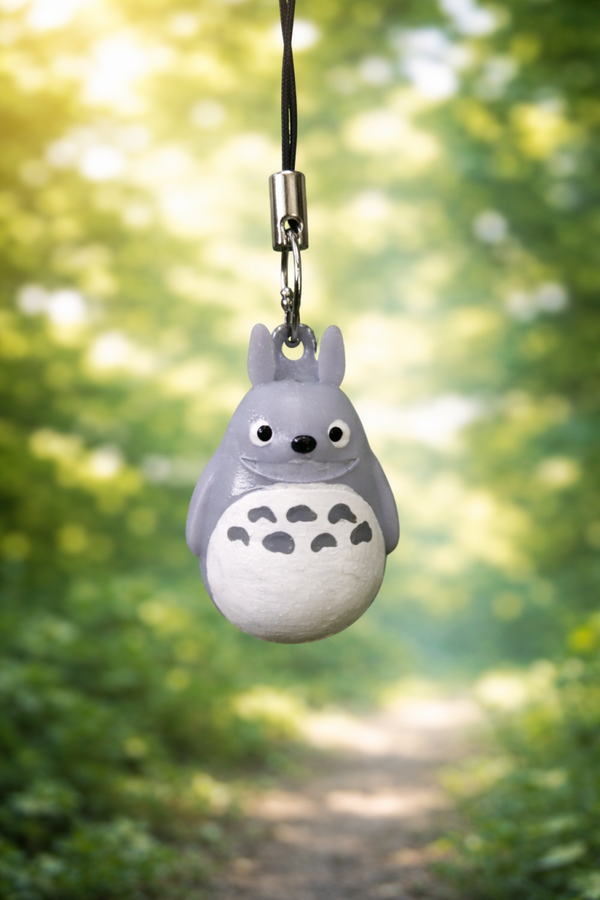 Porte-clés — Totoro, esprit bienveillant