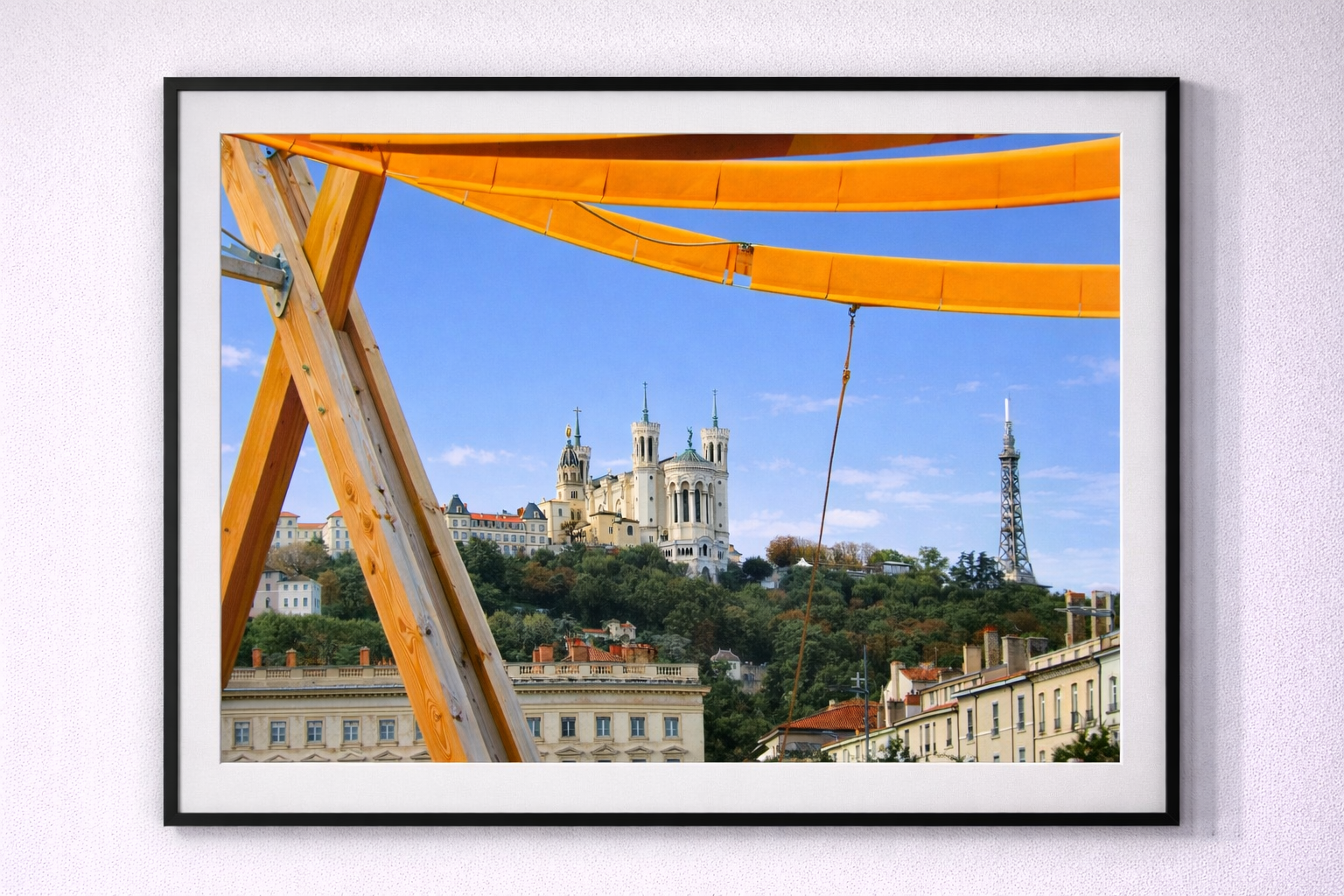Lyon – Regards croisés sur Fourvière Photographie artistique – Urbain & Architecture