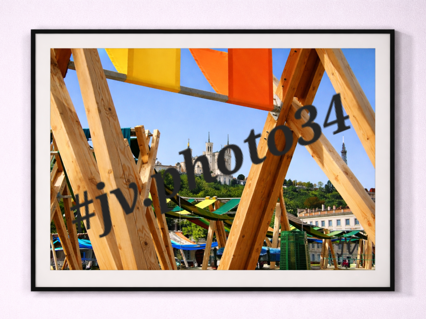 Place Bellecour – Lyon Photographie artistique – Urbain & Architecture